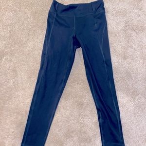 Navy Leggings Girlfriend Collective 7/8ths